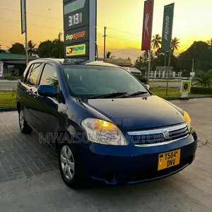 Toyota Raum 2004 Blue
