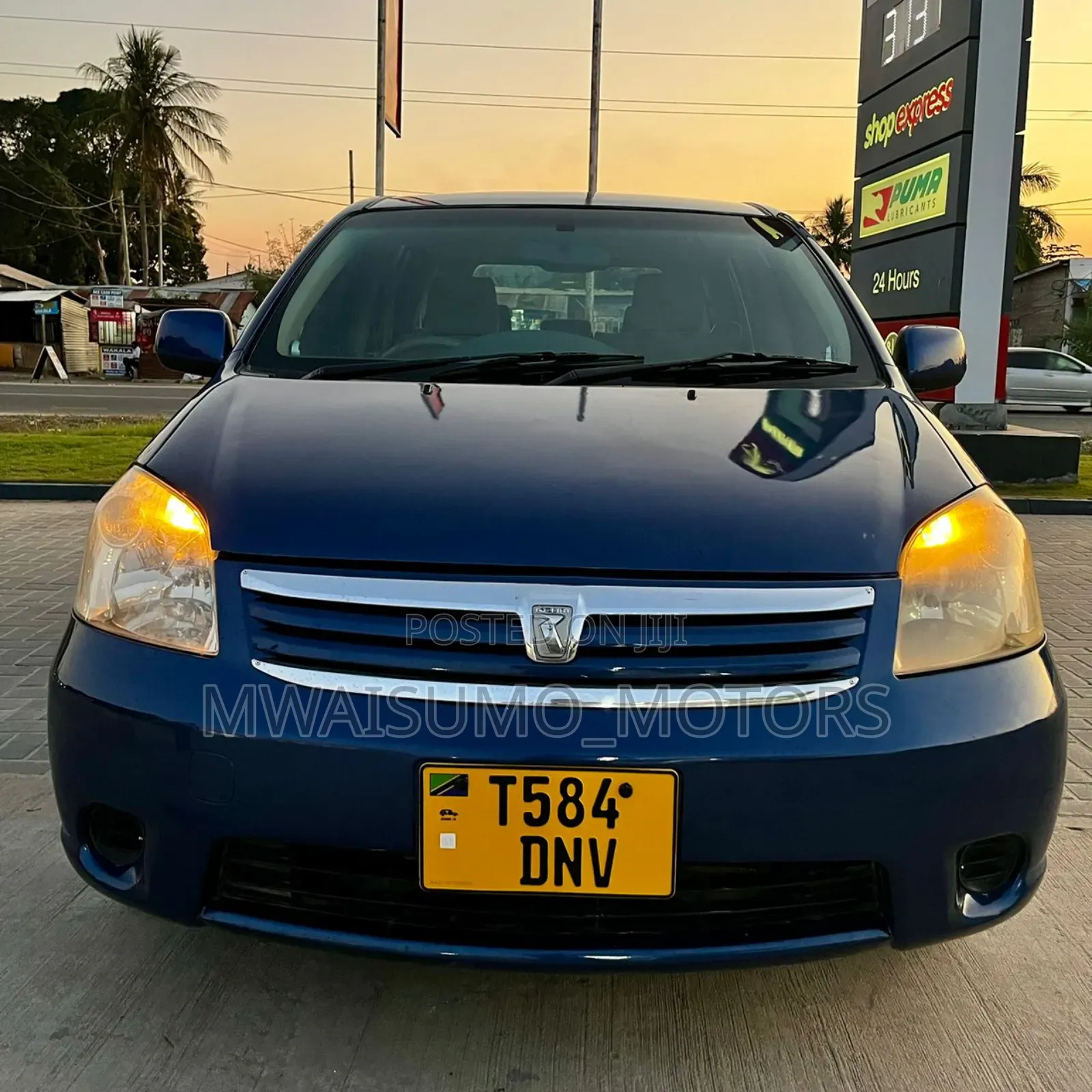 Toyota Raum 2004 Blue