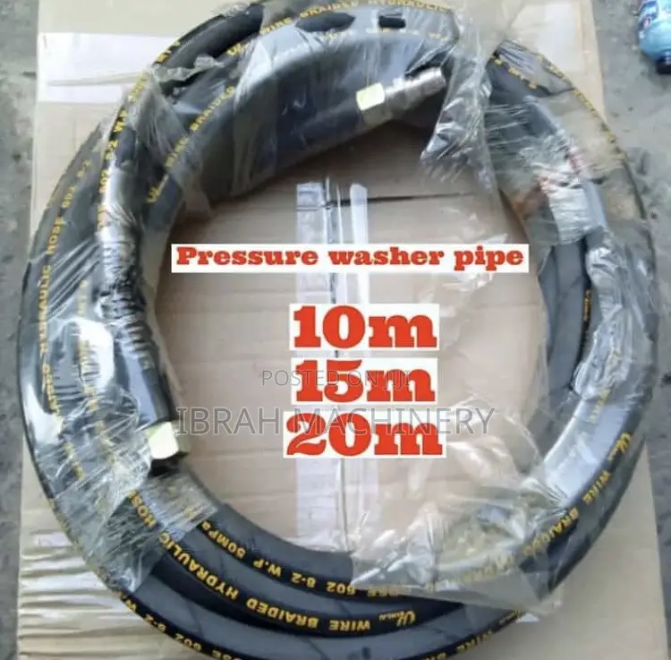 Pressure Washer Pipes.