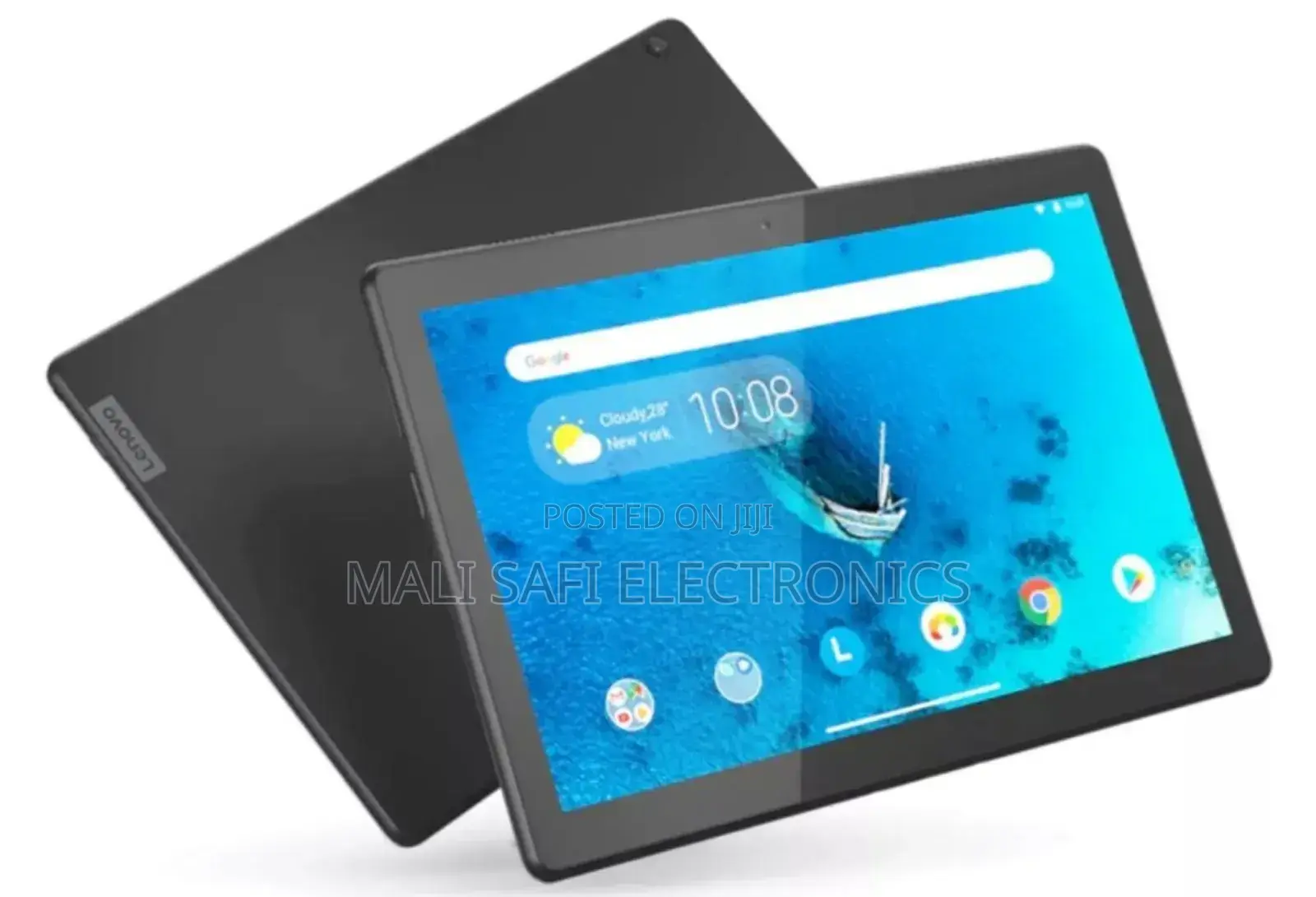 New Lenovo M10 FHD REL 64 GB Black