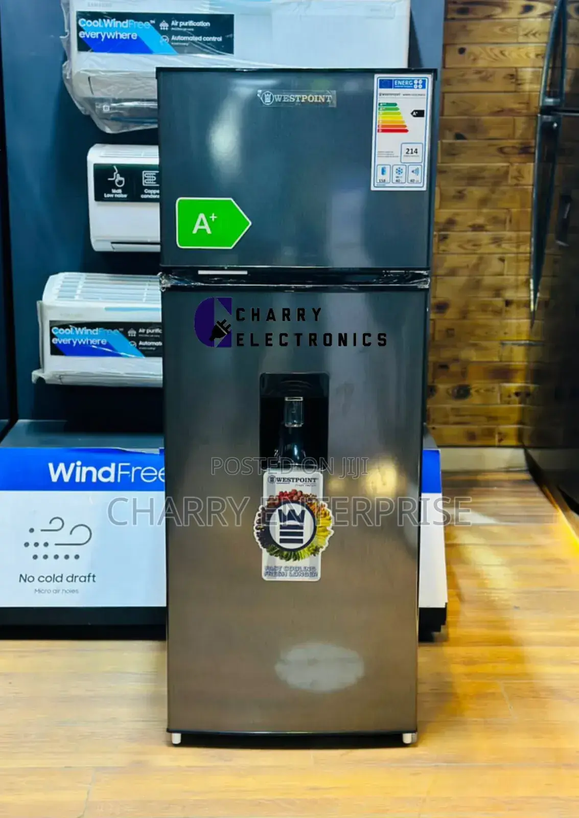 Westpoint Fridge WRMN-2316 Defrost With Water Dispenser