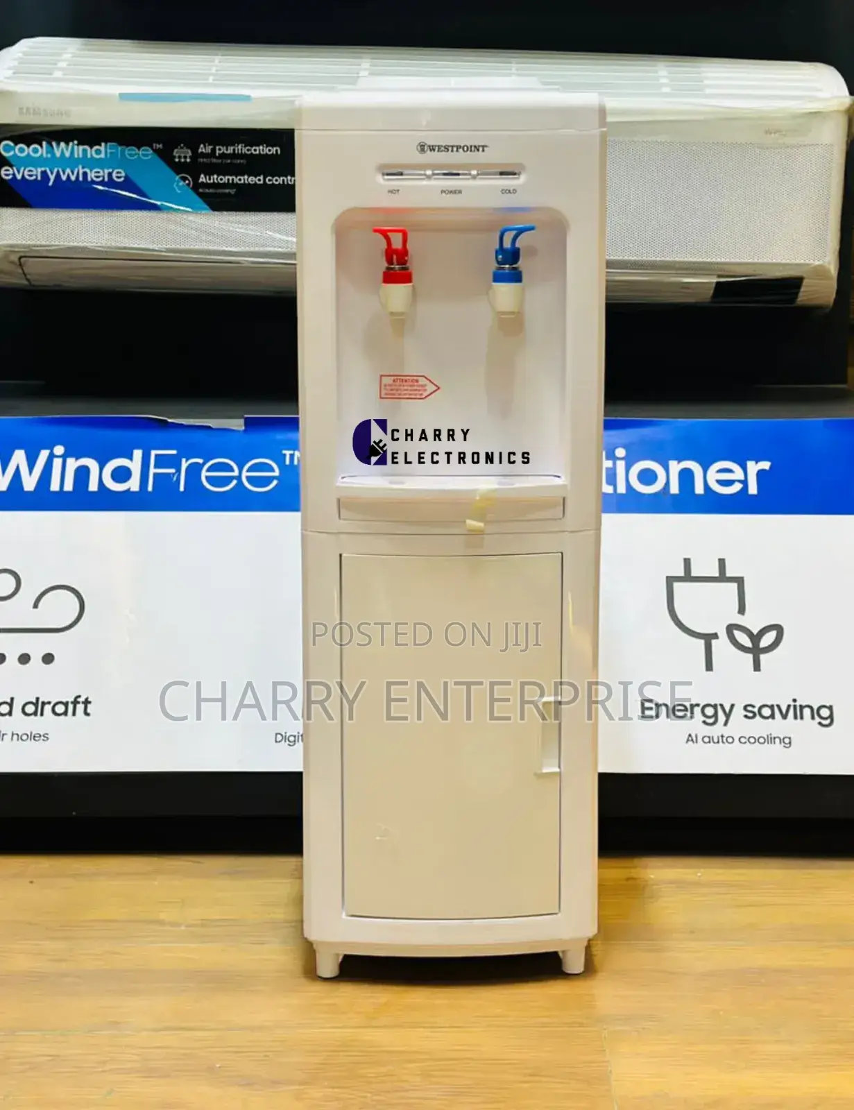Westpoint Water Dispenser Wfc20152tap and Bottom Cabinet