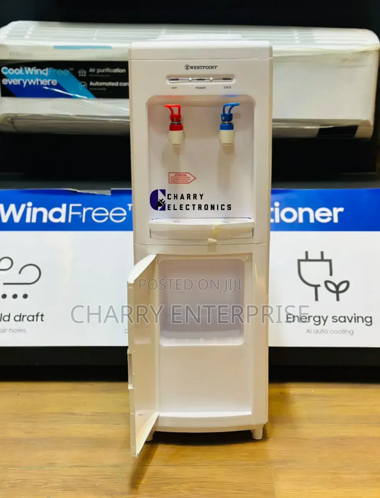 Westpoint Water Dispenser Wfc20152tap and Bottom Cabinet