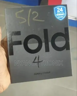 New Samsung Galaxy Z Fold4 512 GB Black