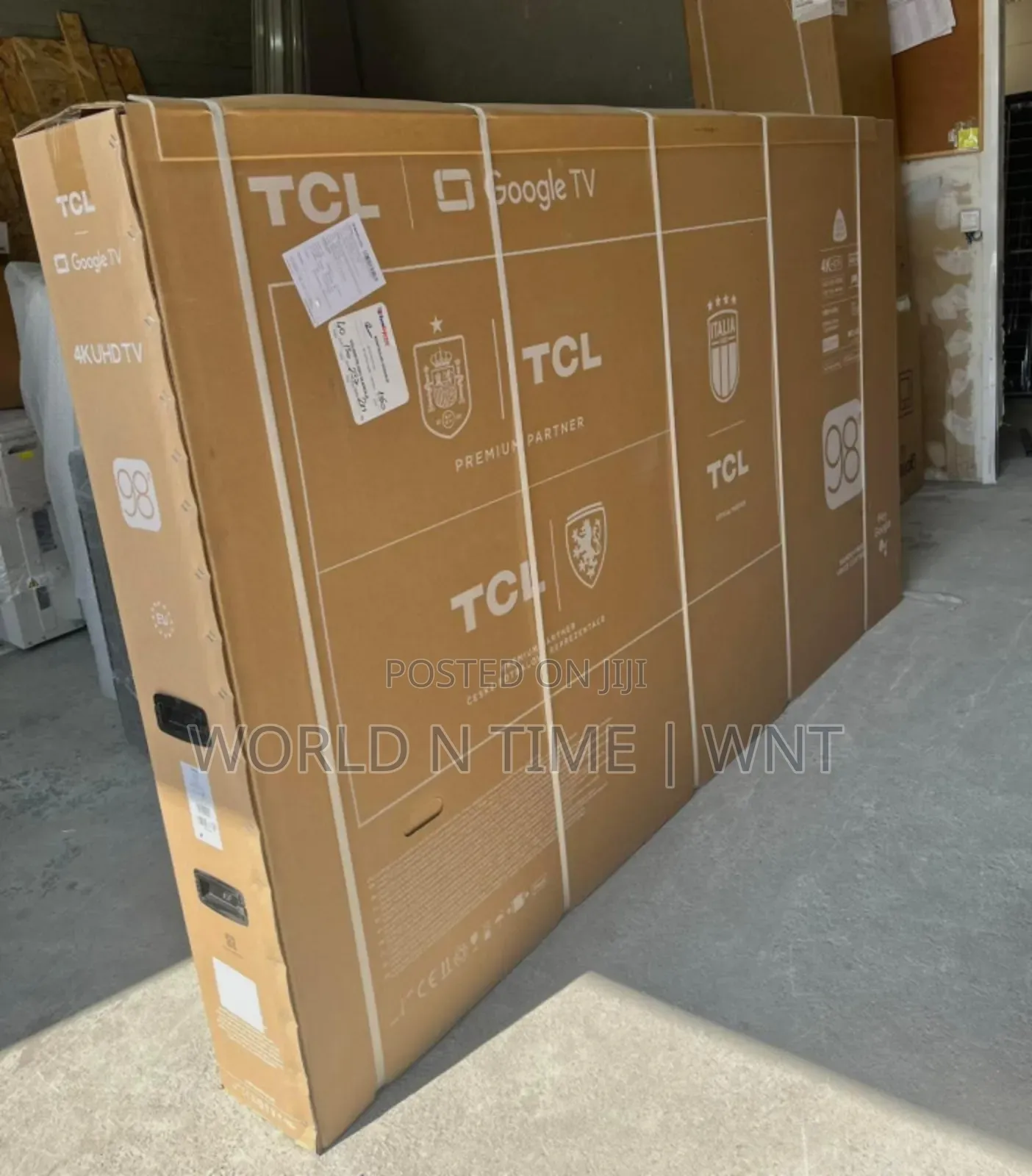TCL 98 Inches Ultra HD Smart LED Google TV 98P745