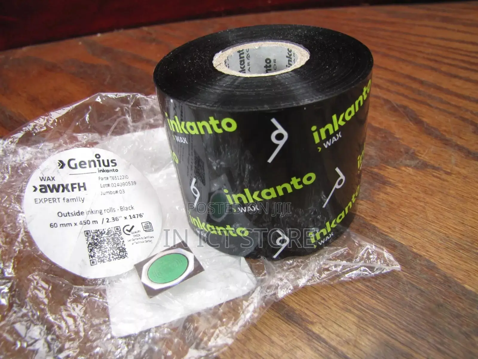 Zebra Thermal Transfer Printer Ribbons