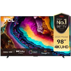 TCL 98 Inches Ultra HD Smart LED Google TV 98P745