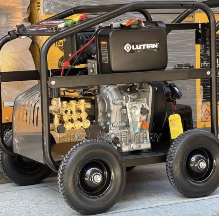 Lutian DIESEL Pressure Washer