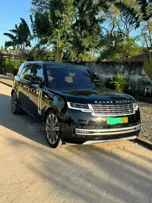 Land Rover Range Rover 2023 Matt Black