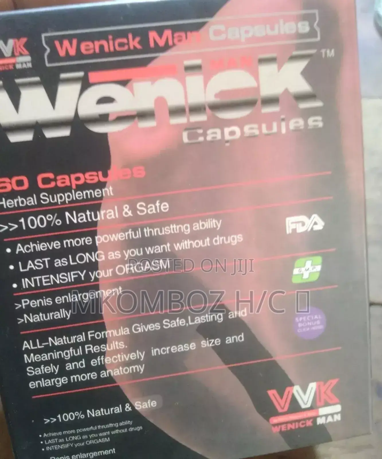 Wenick (Longer And Thicker Penis)