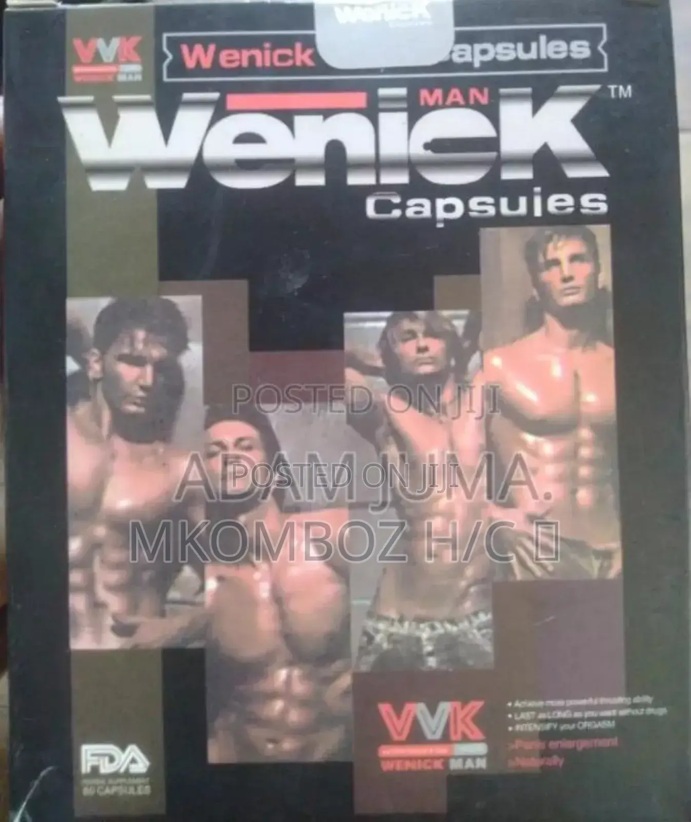 Wenick (Longer And Thicker Penis)
