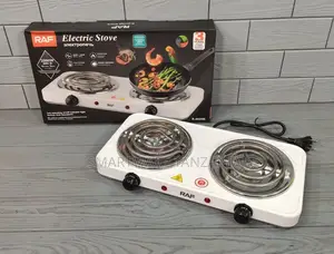 Two-burner Portable Electric Stove Electric Tabletop Stove
