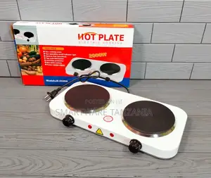 Portable Two-burner Electric Stove Hot Plate