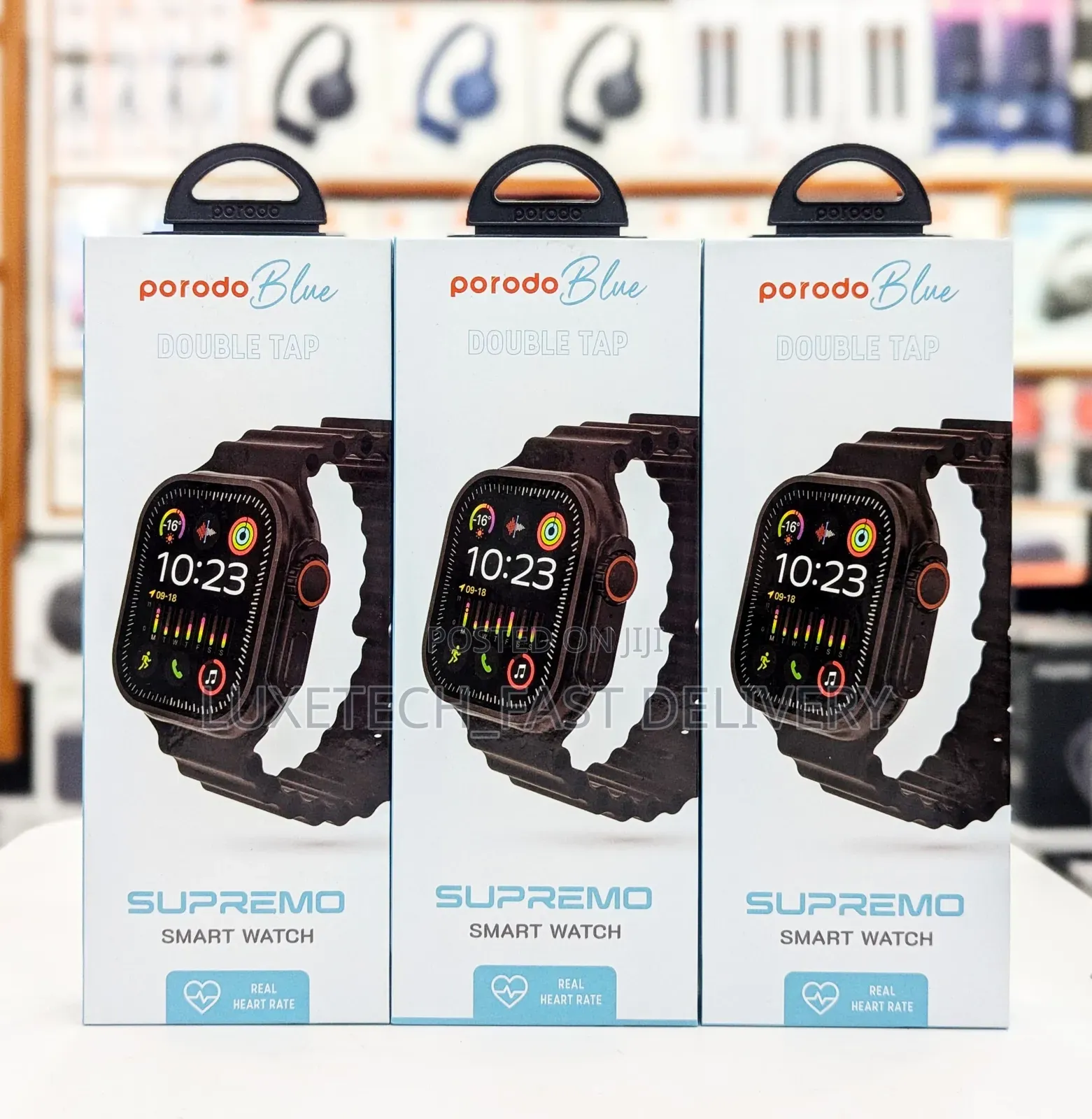 Porodo Blue Supremo Smart Watch