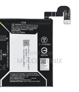 Google Pixel 3a Battery