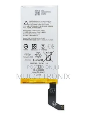 Google Pixel 4 Battery
