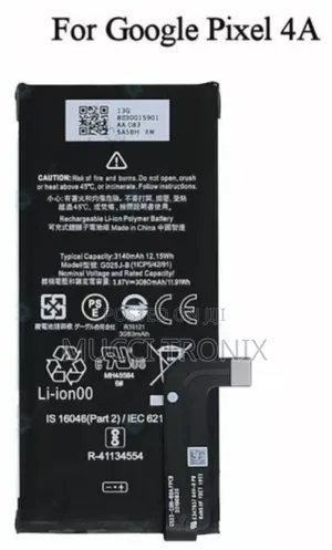 Google Pixel 4a Battery
