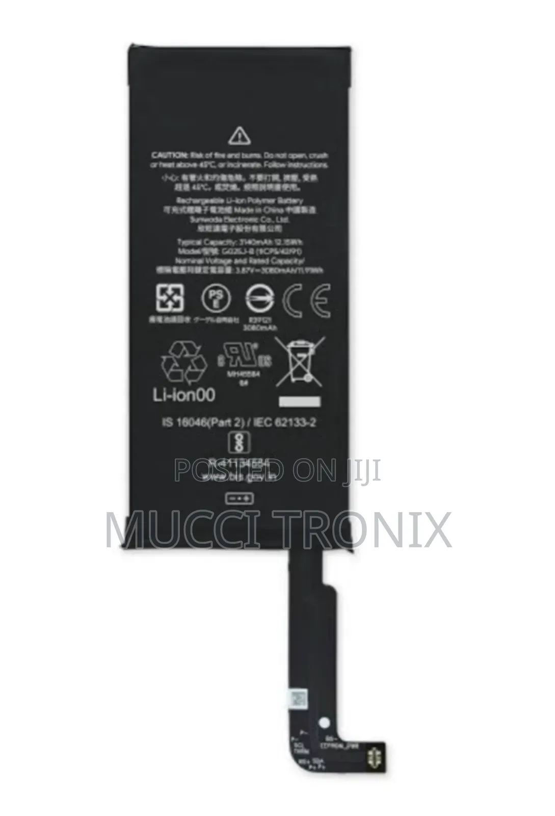 Google Pixel 4a Battery