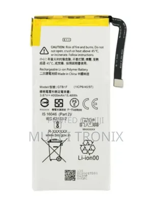Google Pixel 5 Battery