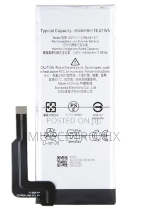 Original Google Pixel 5a Battery