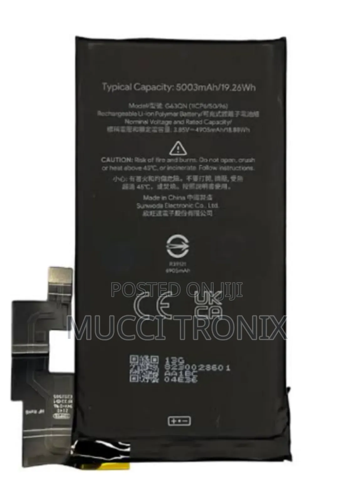 Original Google Pixel 6pro Battery