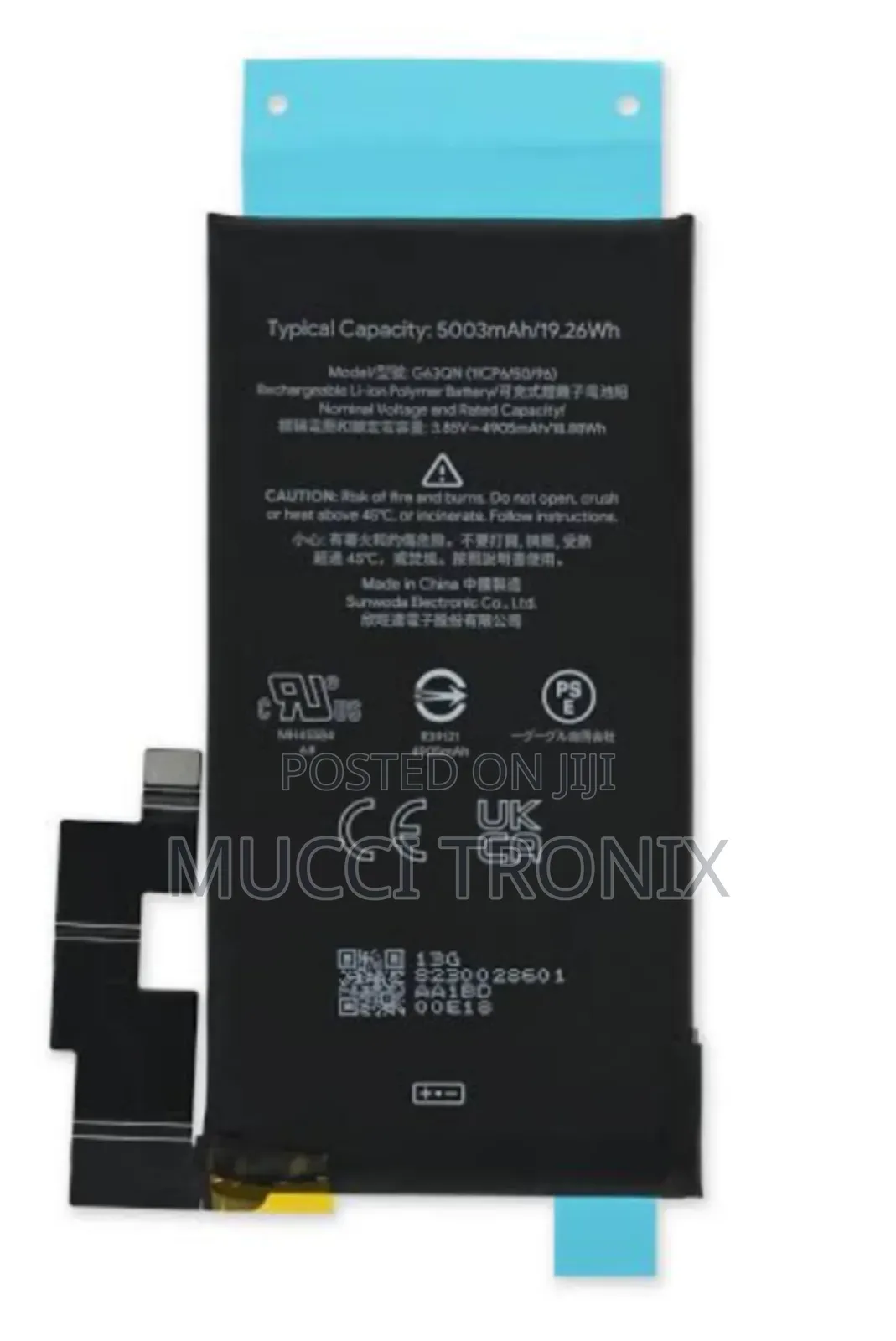 Original Google Pixel 6pro Battery