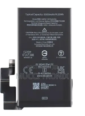 Original Google Pixel 7pro Battery
