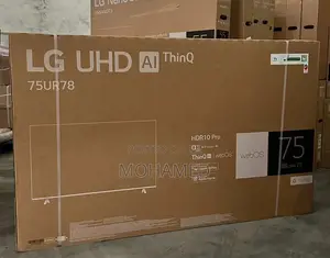 Lg Uhd Al Thinq Inch 75 (Model 75ur78)