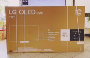 LG 77"C3 6la Evo Oled Inch 77
