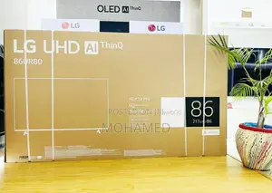 LG Uhd Al Thinq Inch 86 Model 86ur80