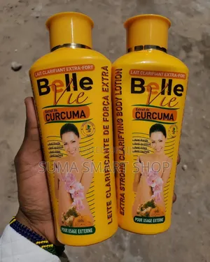 BELLE VIE Body Lotion .(Ngozi Ya Unjano )