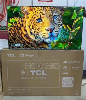 TCL Uhd Frameless Inch 50