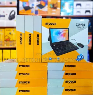 New Atouch X19 Pro 256 GB Black