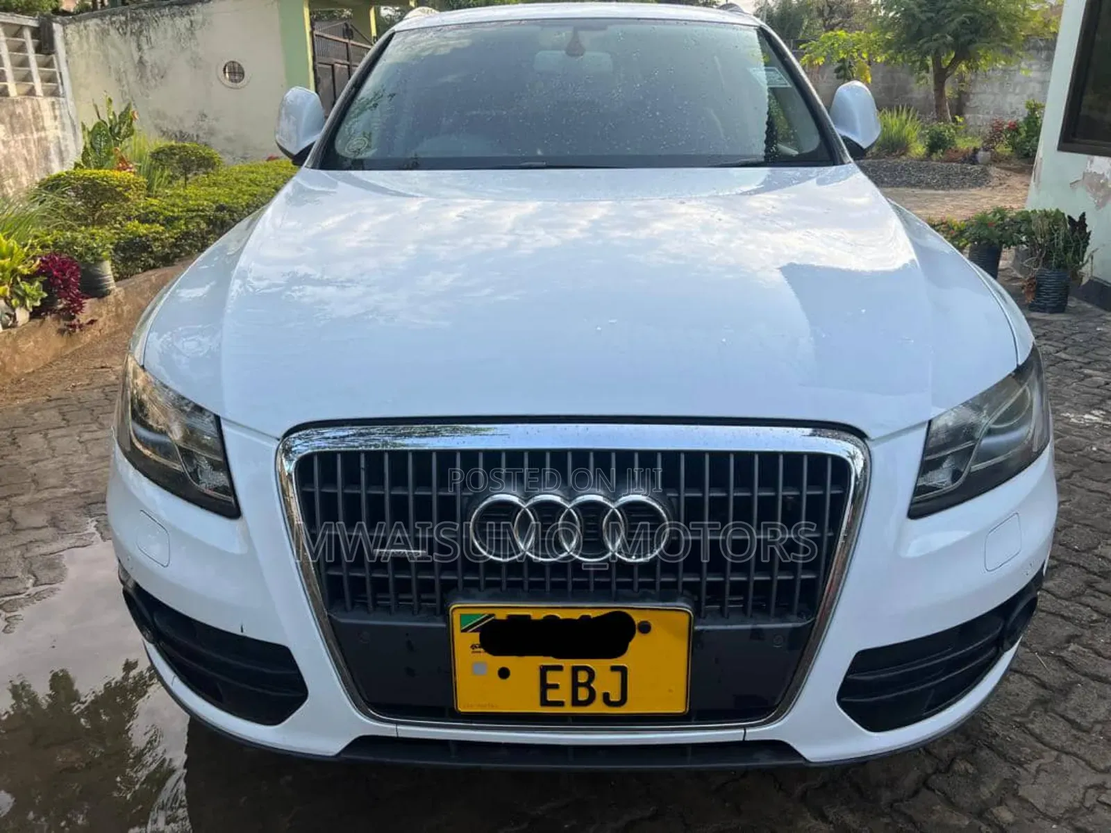 Audi Q5 2011 Off white