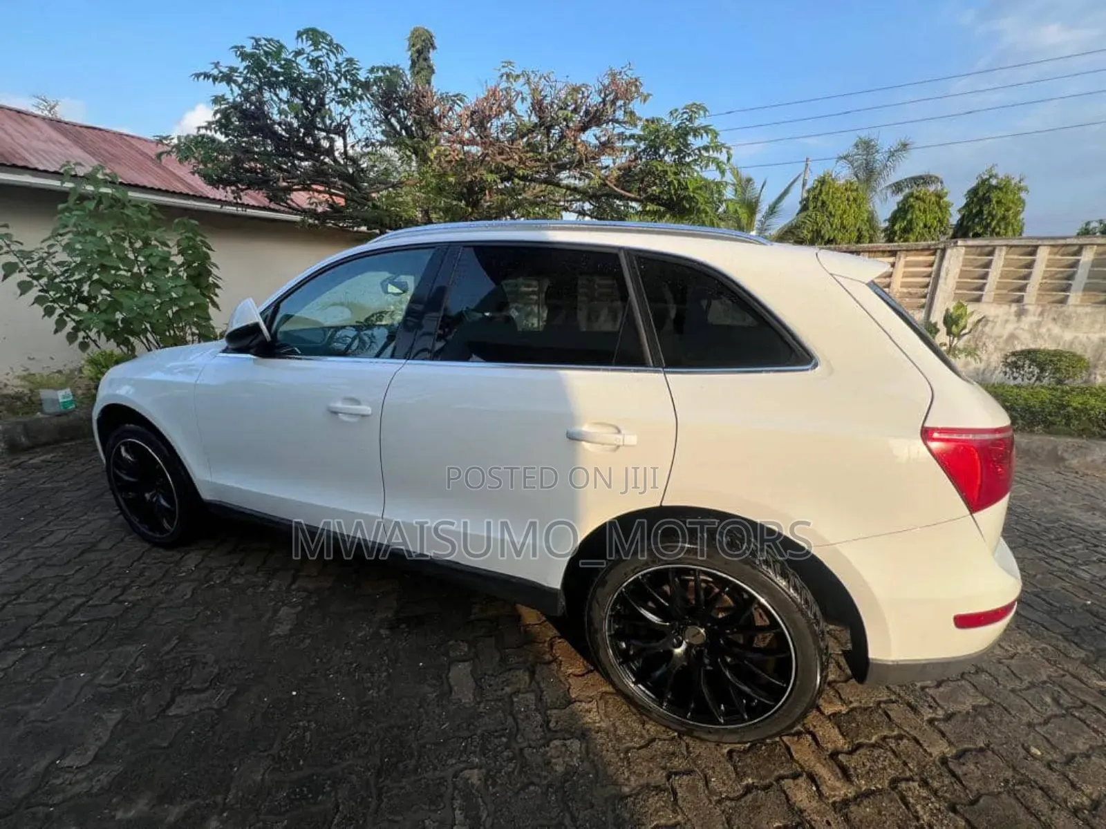 Audi Q5 2011 Off white