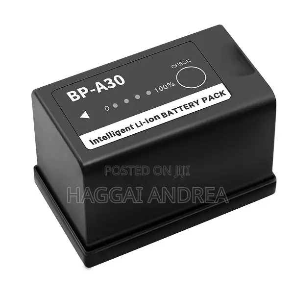 Canon BP-A30 Batteries (With Level Meters)