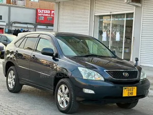 Toyota Harrier 2007 Blue