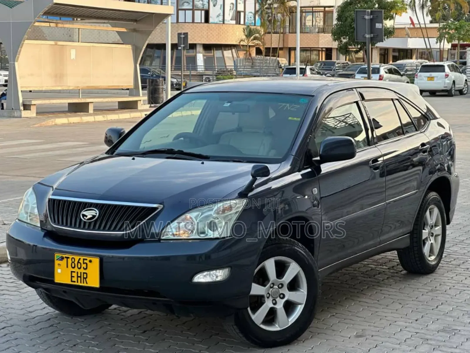 Toyota Harrier 2007 Blue