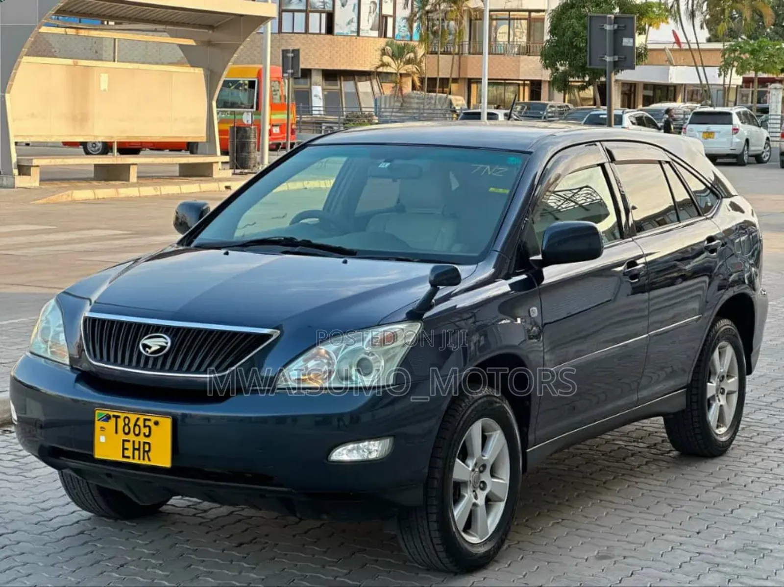 Toyota Harrier 2007 Blue