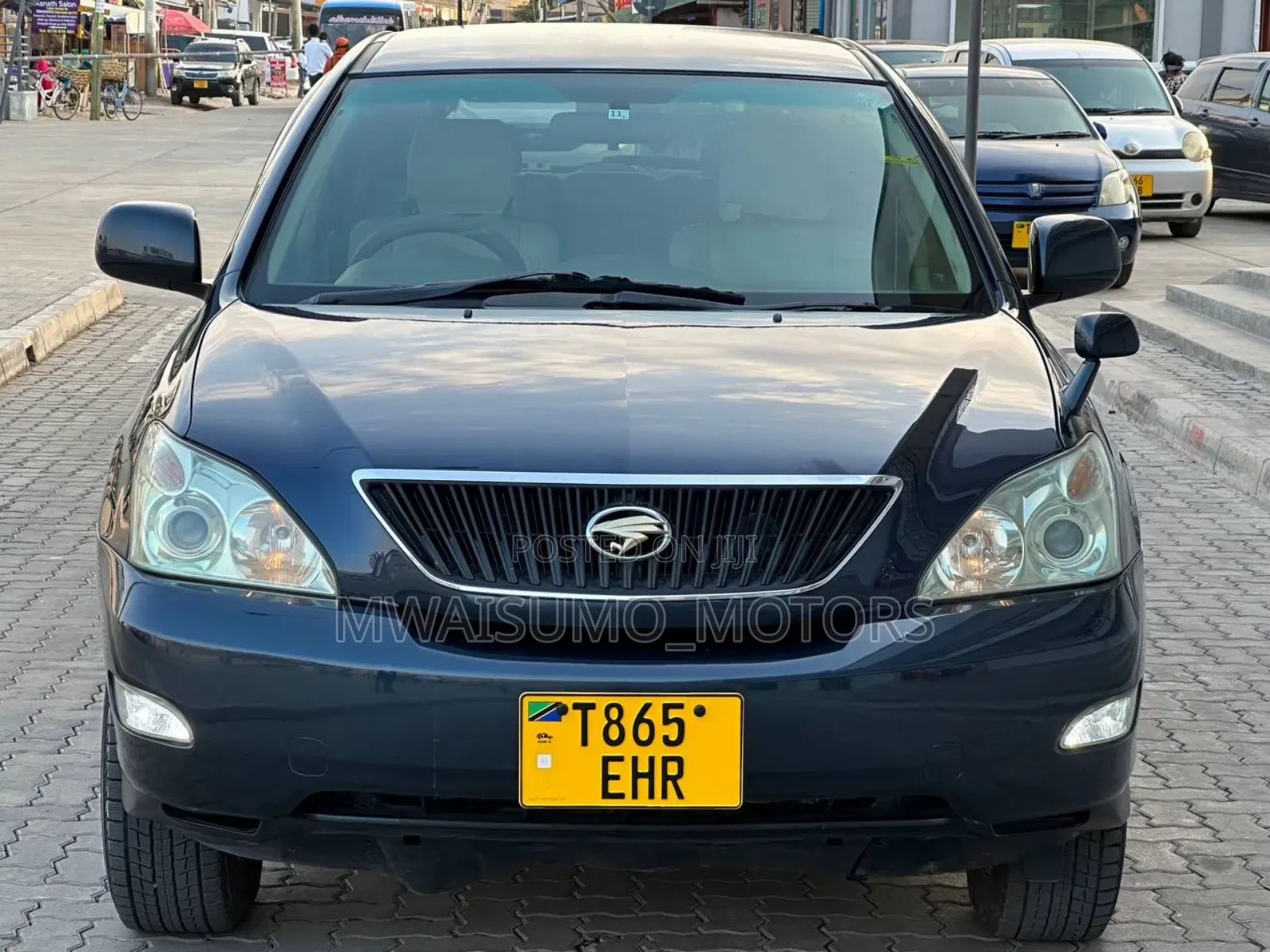 Toyota Harrier 2007 Blue