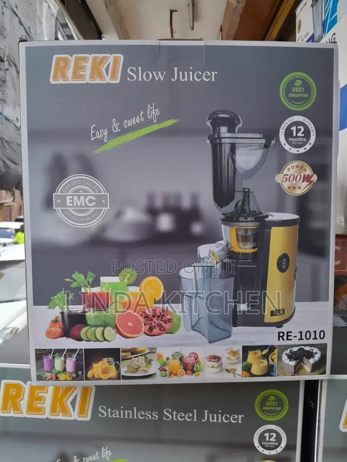 Reki Slow Juicer