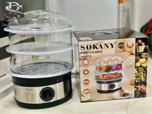 Healthy Electric Food Steamer Rice Cooker For Quick