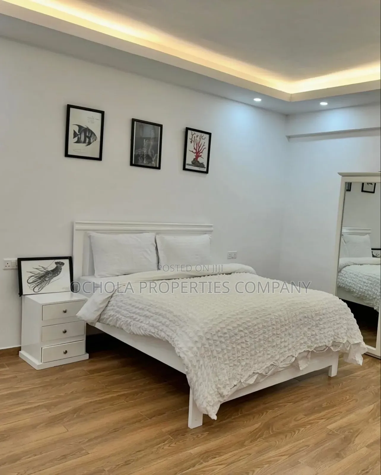 Furnished 4bdrm Apartment in Mikocheni for rent