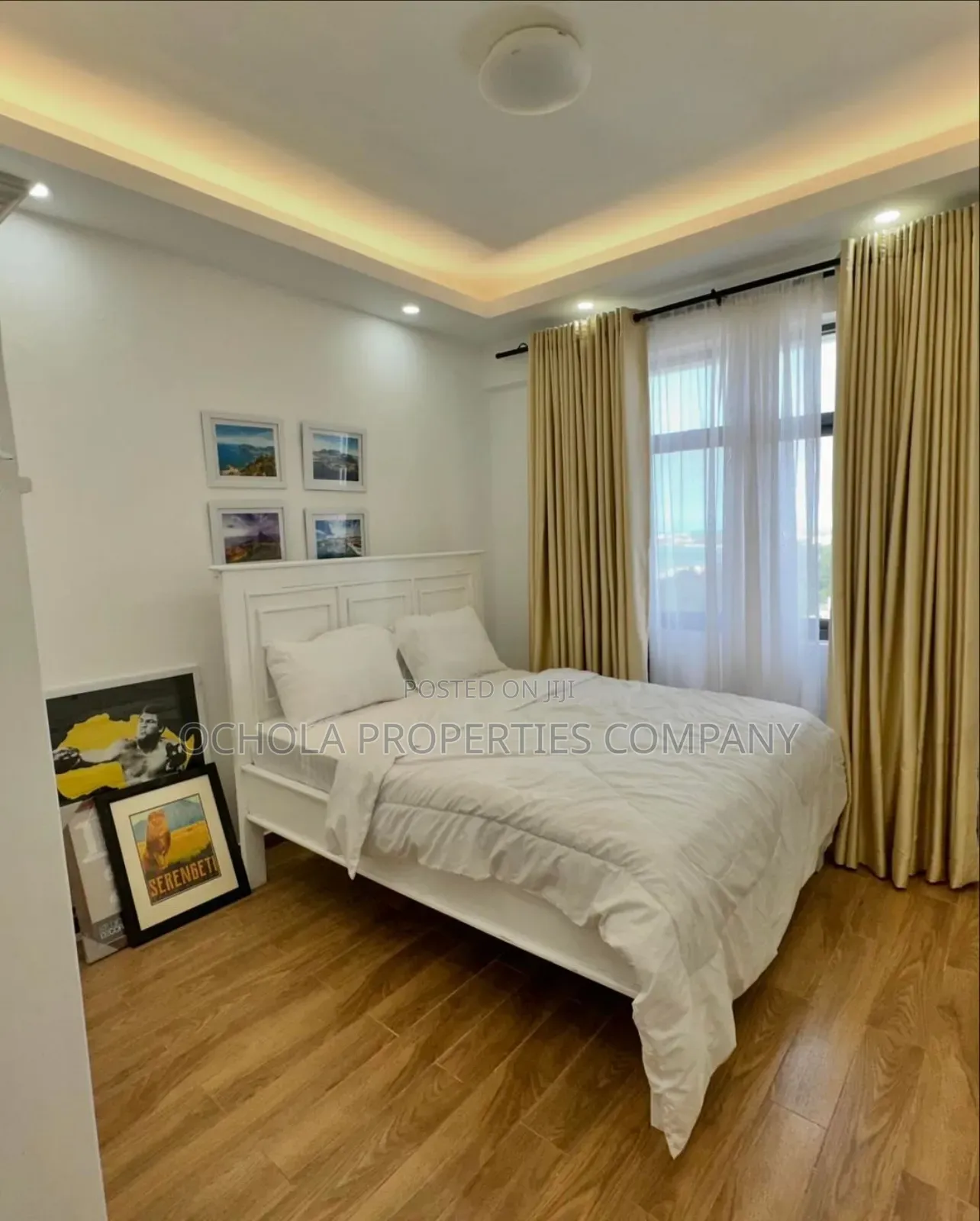 Furnished 4bdrm Apartment in Mikocheni for rent
