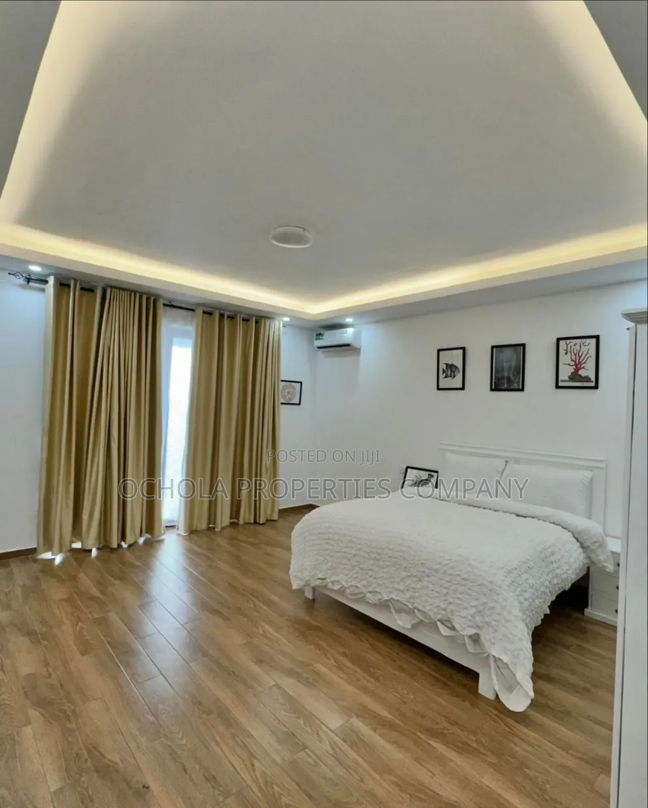 Furnished 4bdrm Apartment in Mikocheni for rent