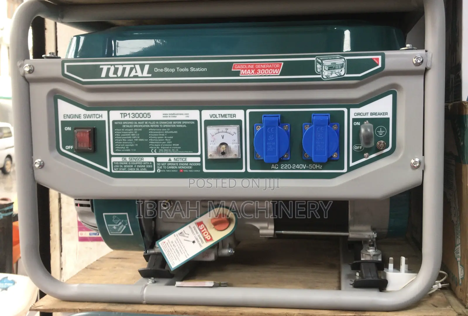 Total Generator Kick Start