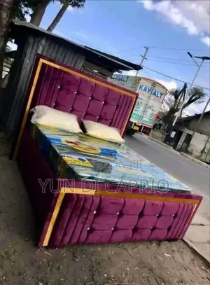 Bedsofa Classic Na Godoro Mpya