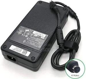 MSI Raider Gaming Laptop AC Power Supply Adapter Cord 330W