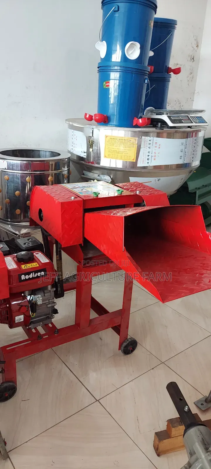 1.7 Chaff Cutter Ya Umeme