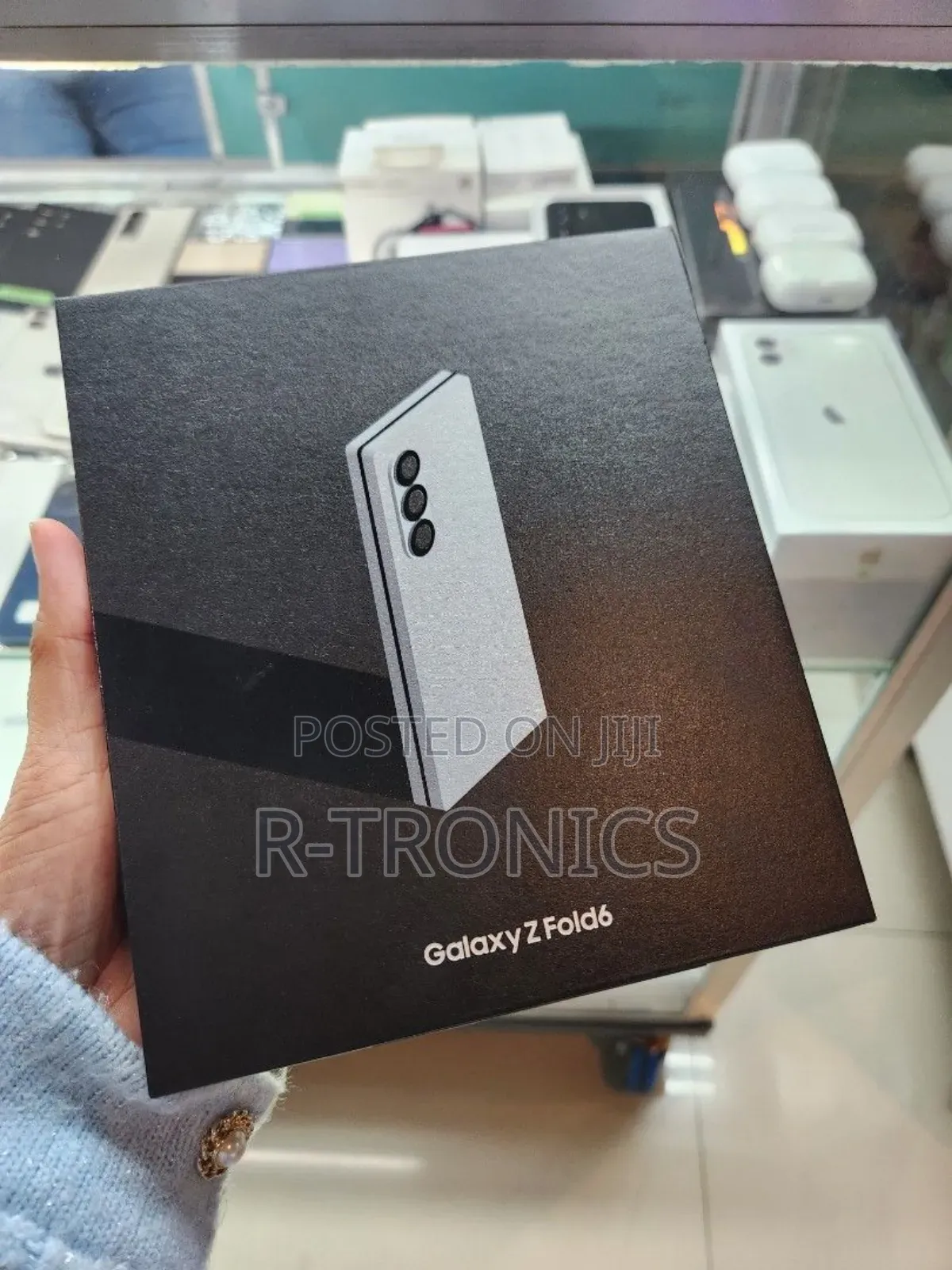 New Samsung Galaxy Z Fold6 512 GB Black